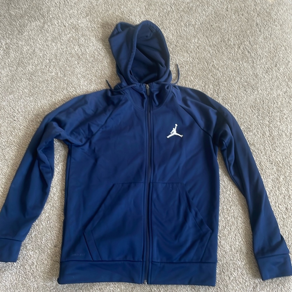 Jordan Full Zip Hoodie